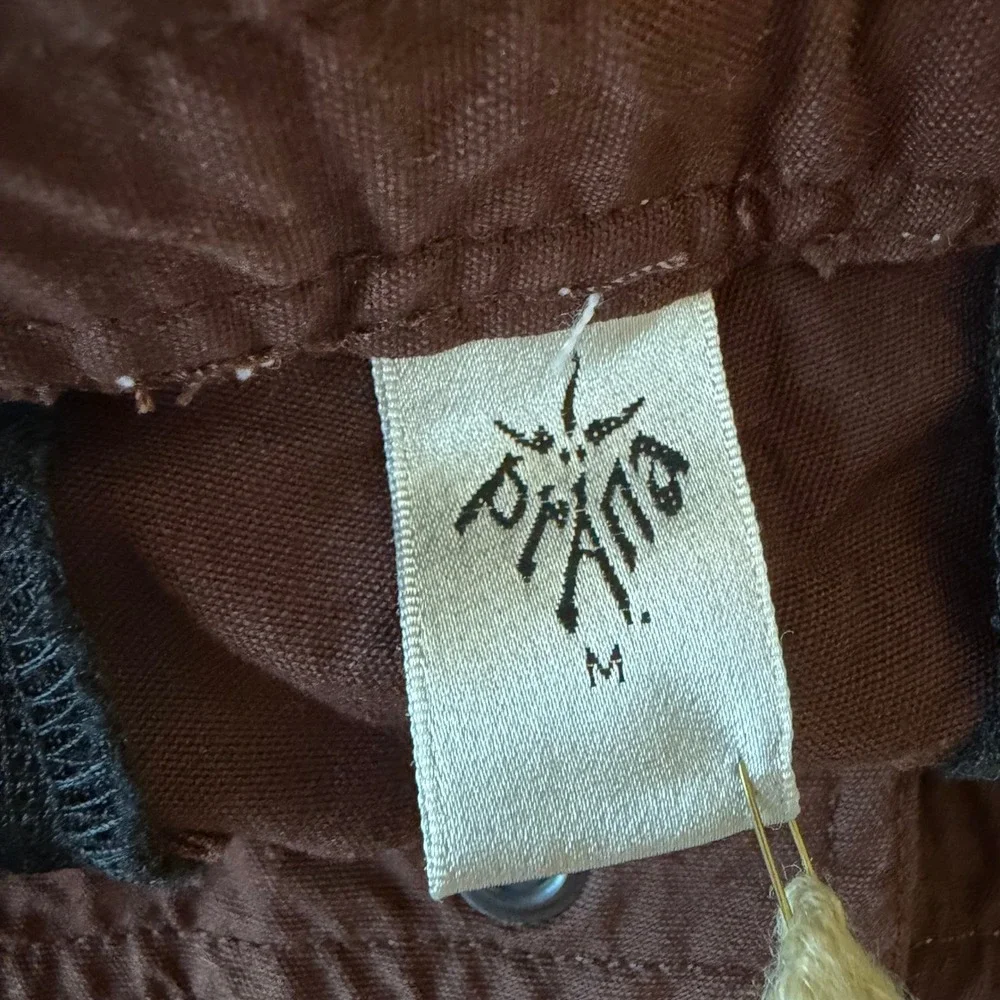 Prana Brown Cargo Capris - Picture 3 of 12